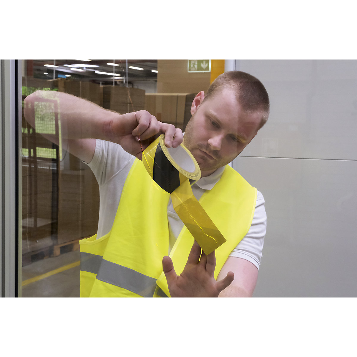 Bandă de marcare DURALINE® BASIC – DURABLE (Imagine produs 4)-3