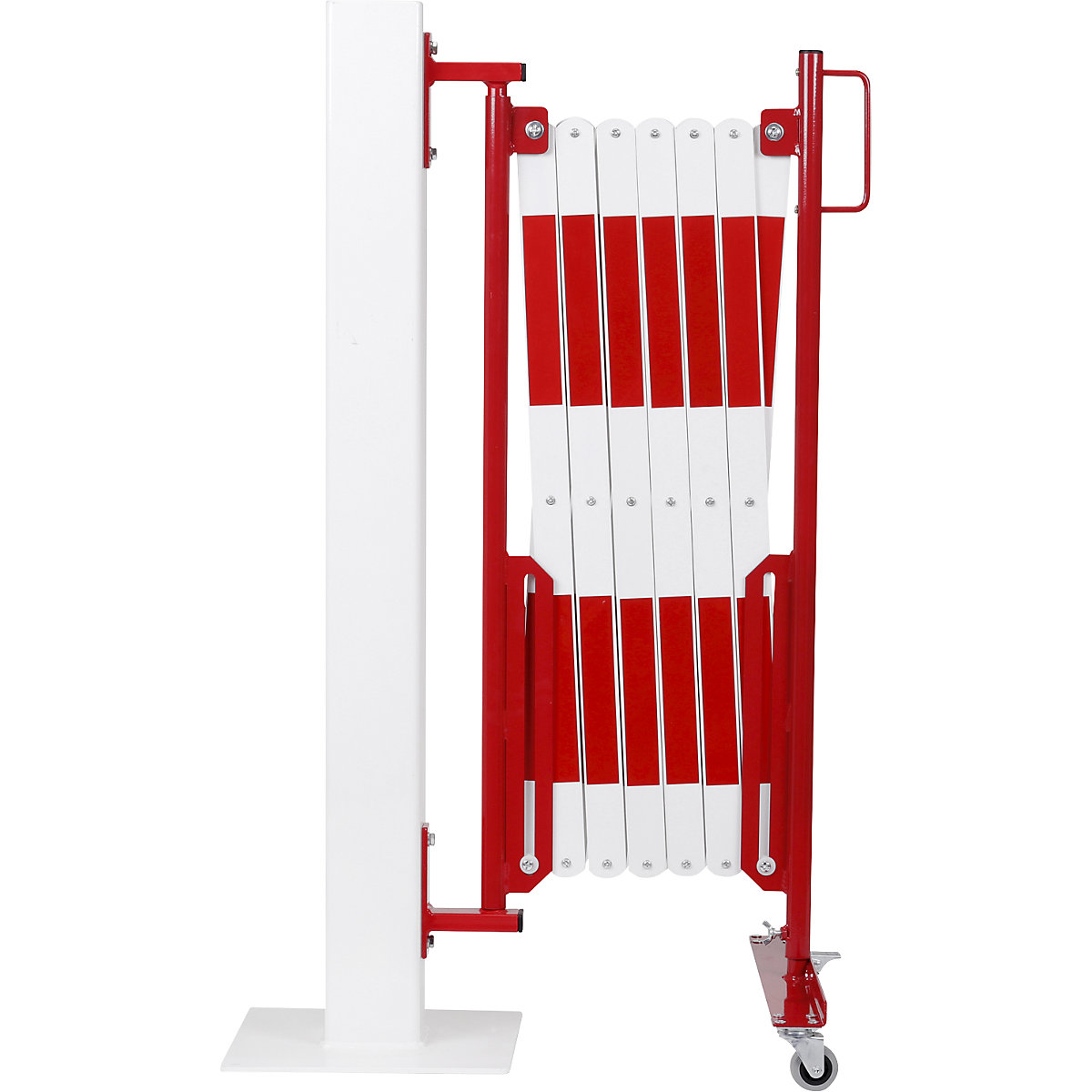 Grilaj de îngrădire tip foarfece – CrashStop (Imagine produs 2)-1