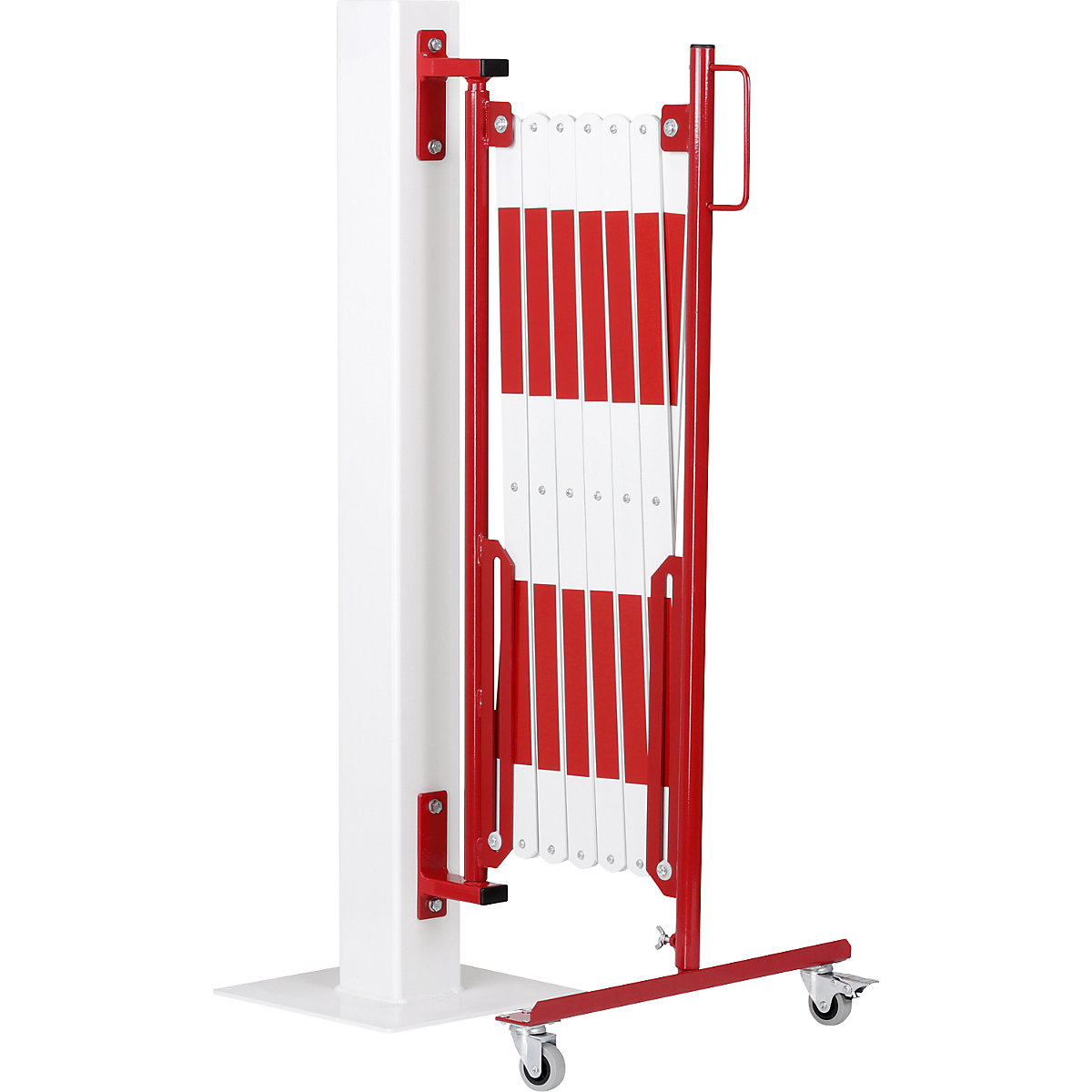 Grilaj de îngrădire tip foarfece – CrashStop (Imagine produs 3)-2