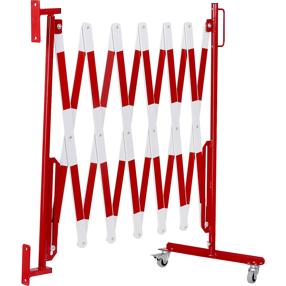 Grilaj de îngrădire tip foarfece – CrashStop (Imagine produs 9)-8