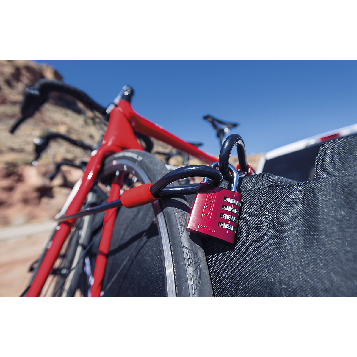 Cablu de siguranță suplimentar cu capăt de buclă – ABUS (Imagine produs 2)-1