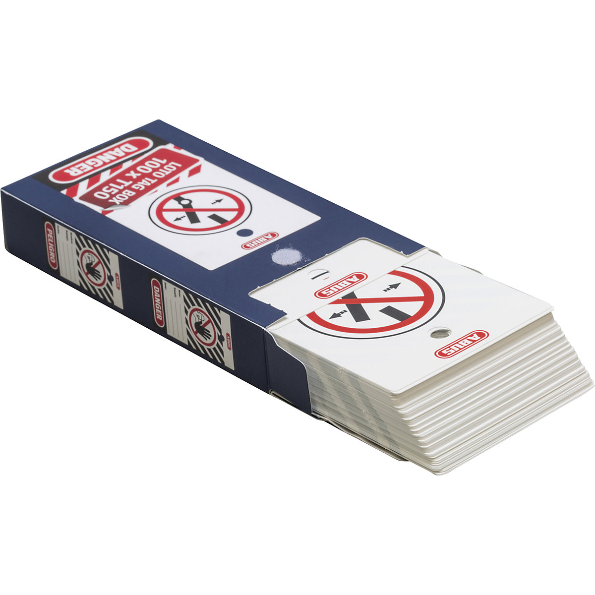 Etichetă de avertizare LOTO T100 – ABUS