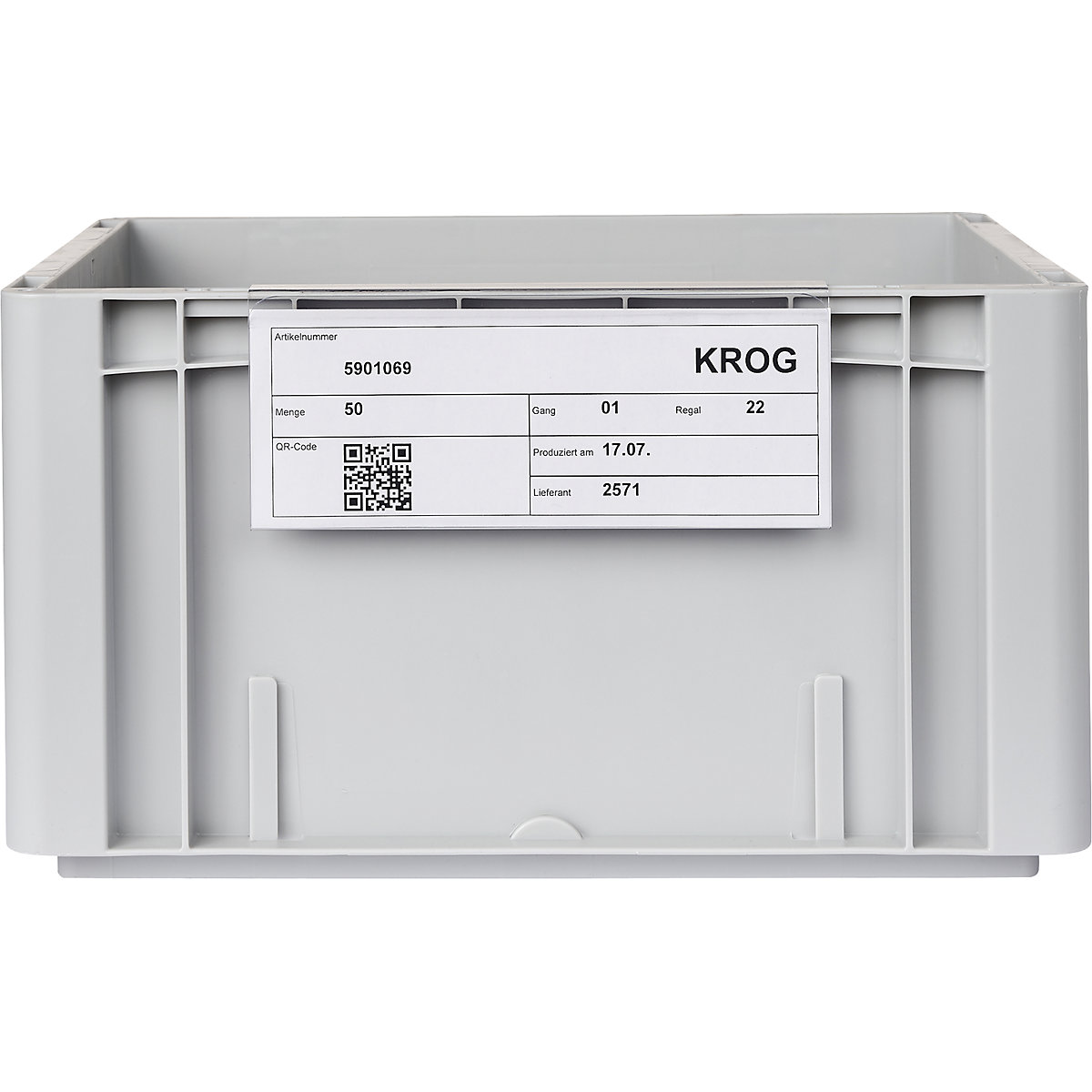 Buzunare din plastic dur, amb. 100 buc. (Imagine produs 3)-2