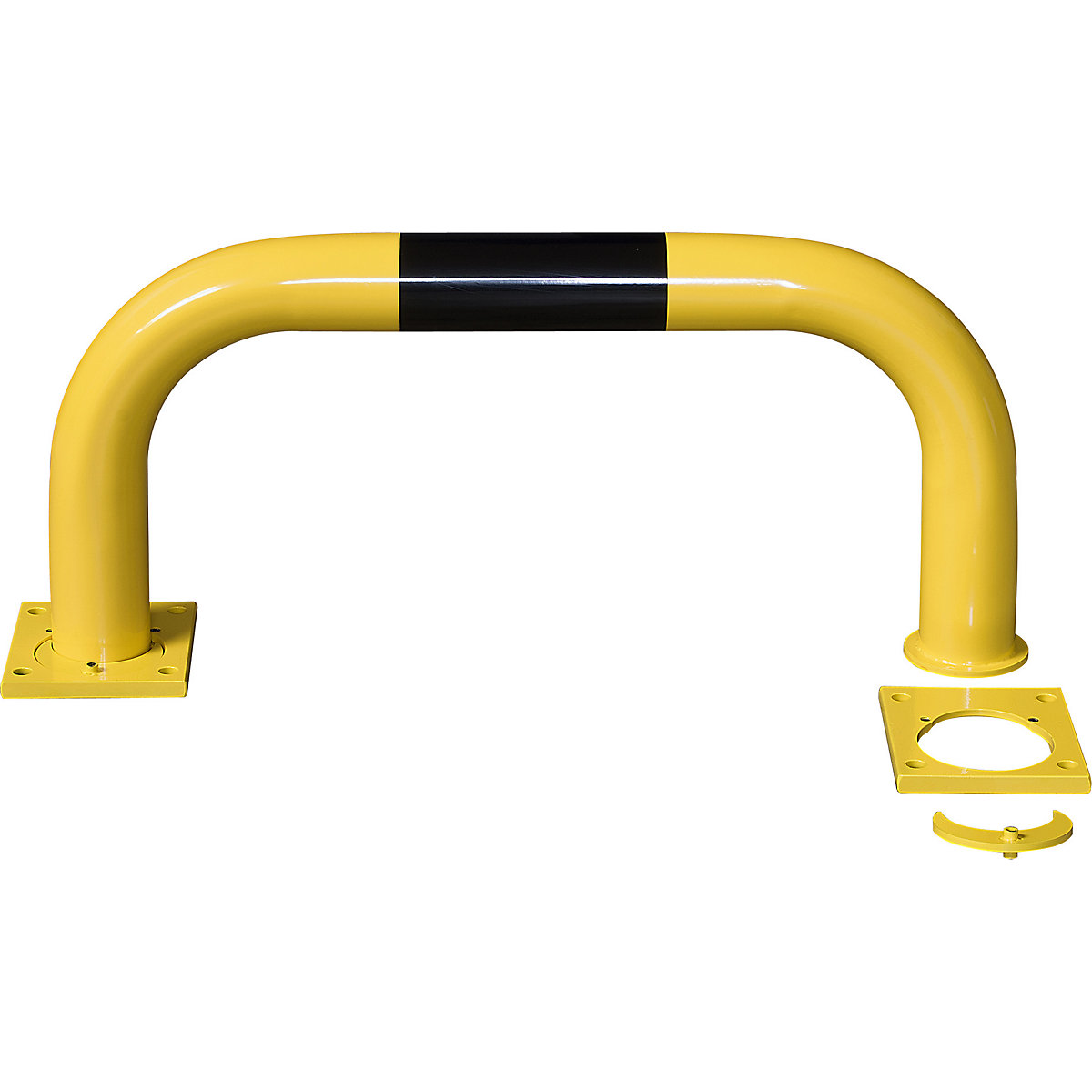 Arc de protecție la impact, oțel, Ø 76 mm, ușor demontabil – Black Bull