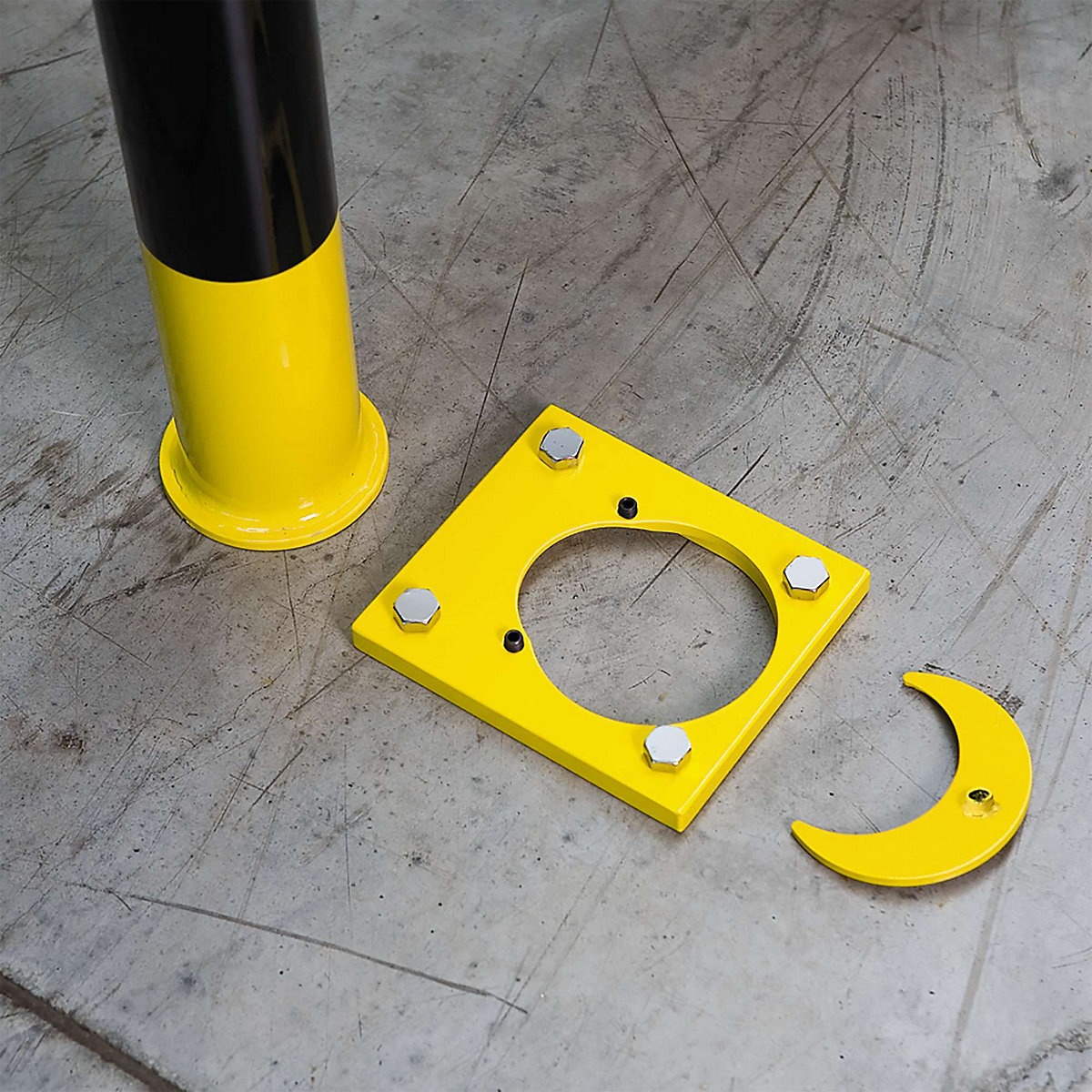 Arc de protecție la impact, oțel, Ø 76 mm, ușor demontabil – Black Bull (Imagine produs 4)-3
