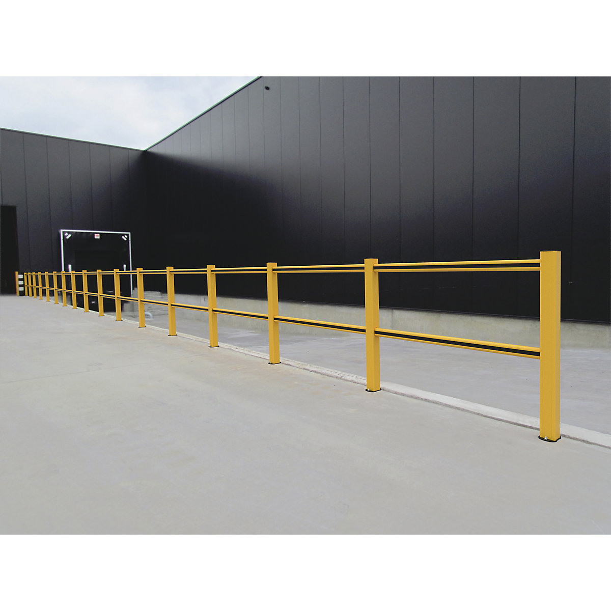 Balustradă de protecție Flex Impact® HD Light – Boplan (Imagine produs 2)-1