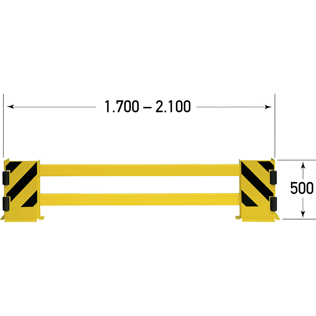Panouri pentru protecția rafturilor B – Black Bull (Imagine produs 4)-3