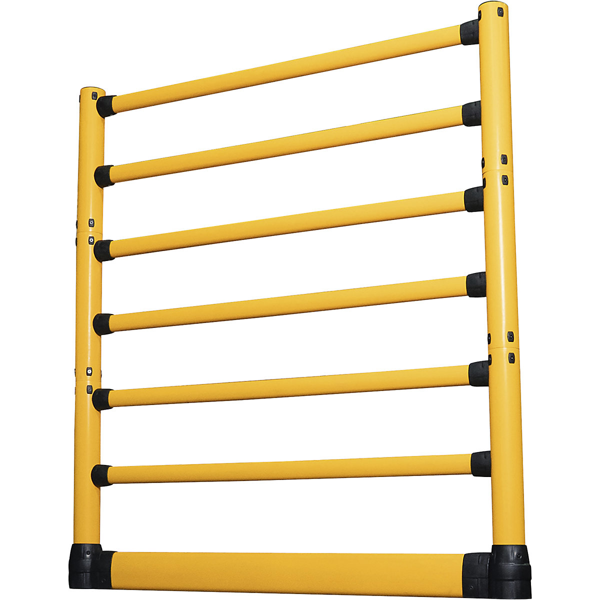Parapet de protecție la impact H-Line cu protecție împotriva trecerii pe dedesubt – Black Bull (Imagine produs 2)-1