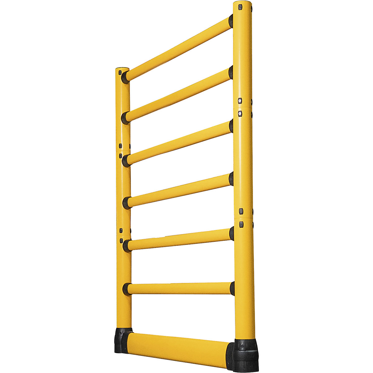 Parapet de protecție la impact H-Line cu protecție împotriva trecerii pe dedesubt – Black Bull (Imagine produs 4)-3