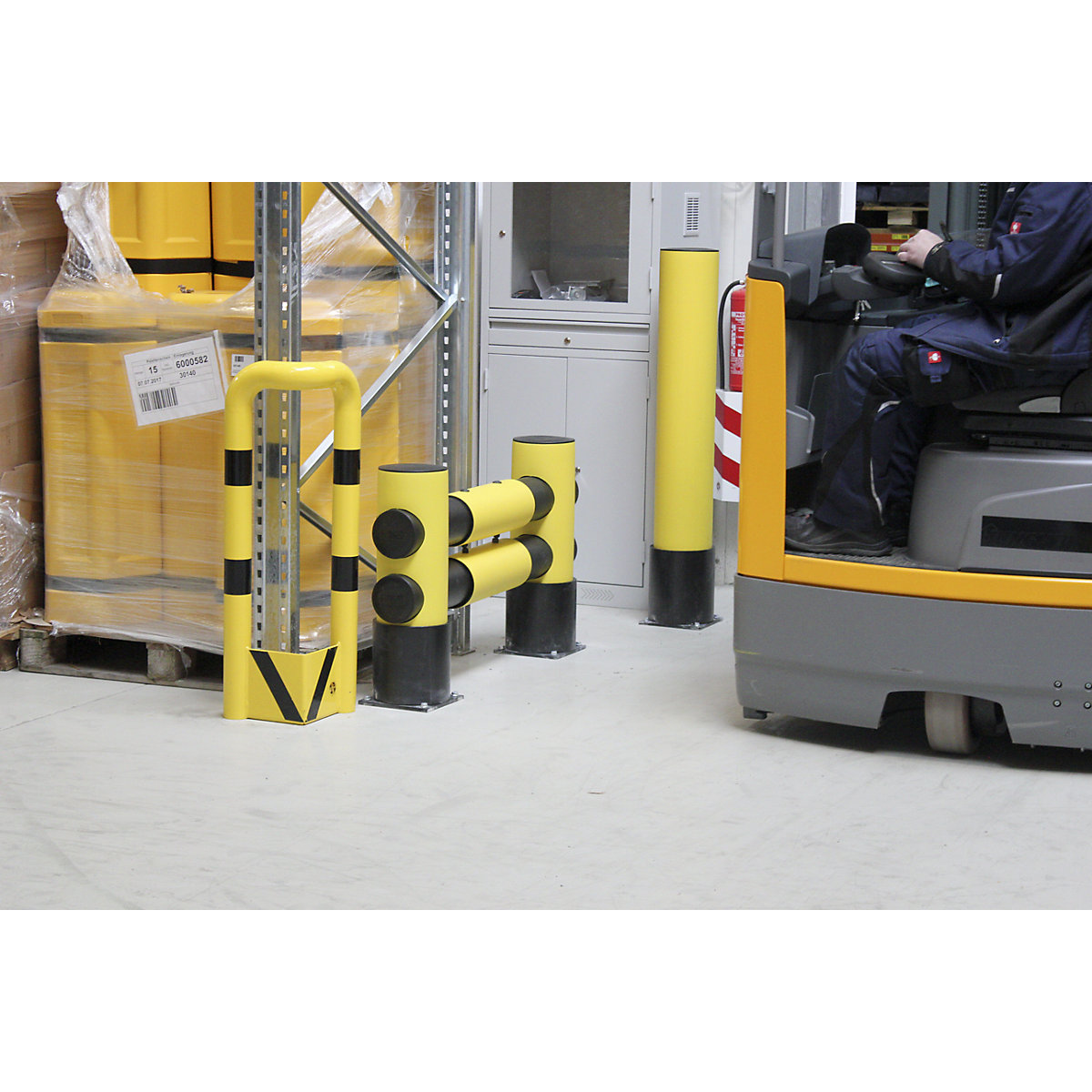 Protecție pentru capătul raftului – d-flexx (Imagine produs 2)-1