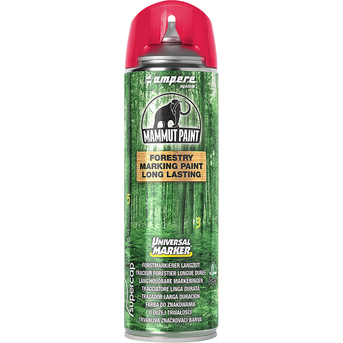 Marcator forestier Mammut Paint Universal Marker® cu durată lungă de viață – Ampere