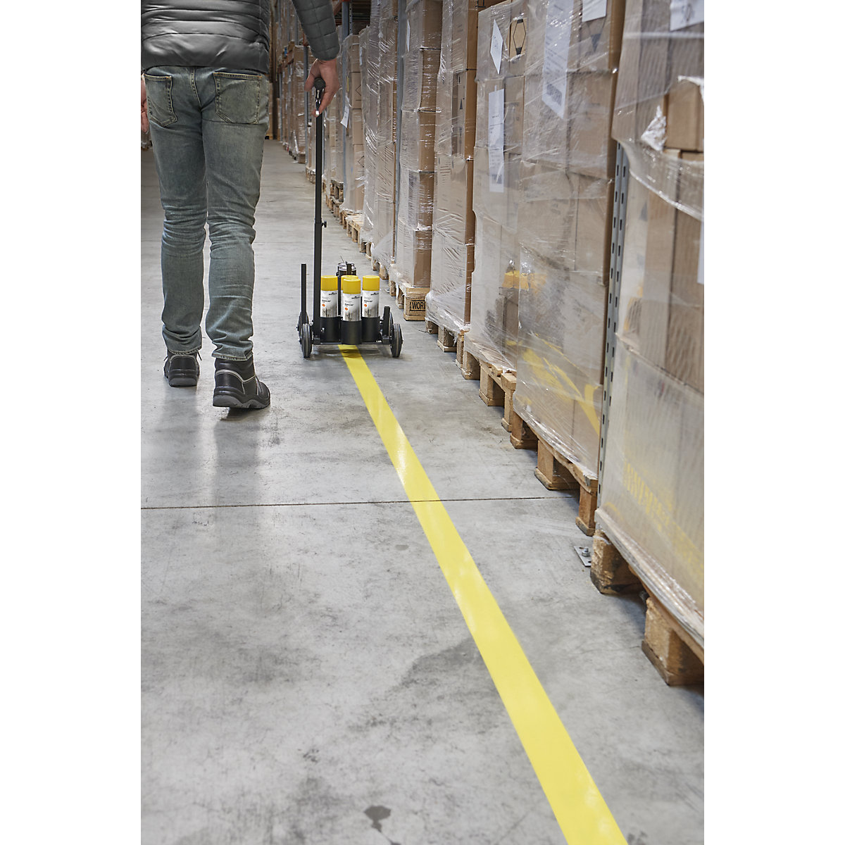 Spray pentru marcare pe sol DURALINE® – DURABLE (Imagine produs 2)-1