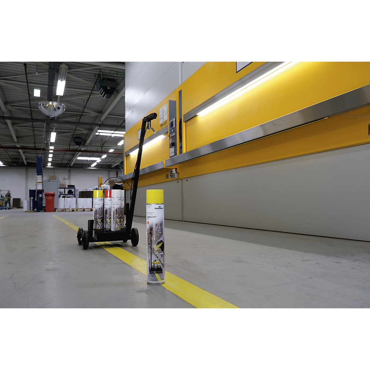 Spray pentru marcare pe sol DURALINE® – DURABLE (Imagine produs 3)-2