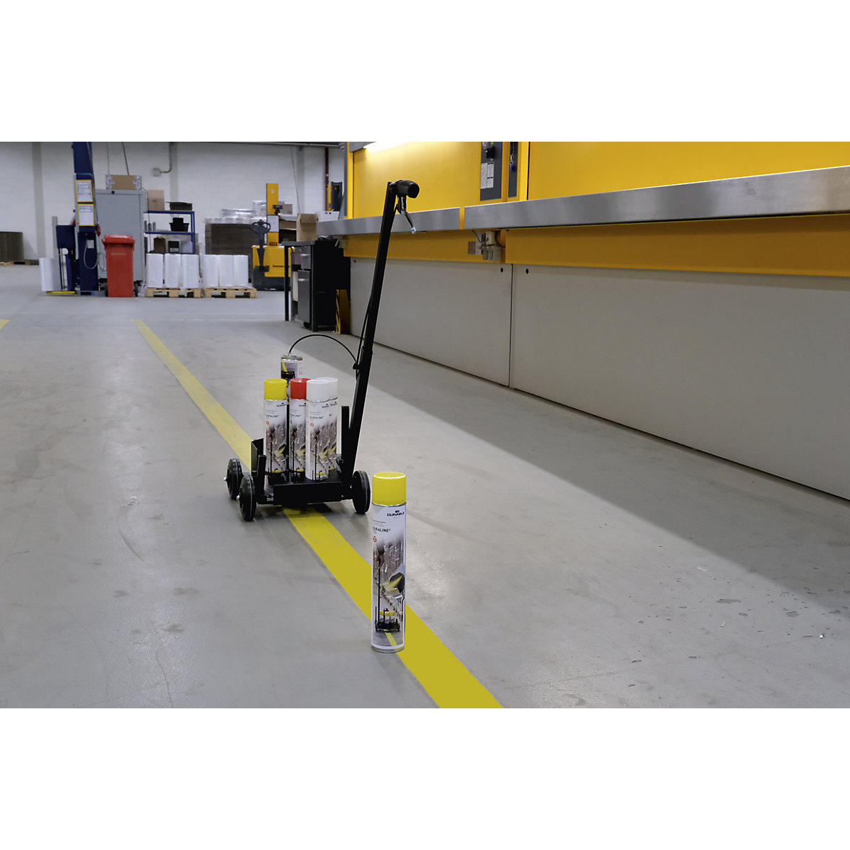 Spray pentru marcare pe sol DURALINE® – DURABLE (Imagine produs 4)-3