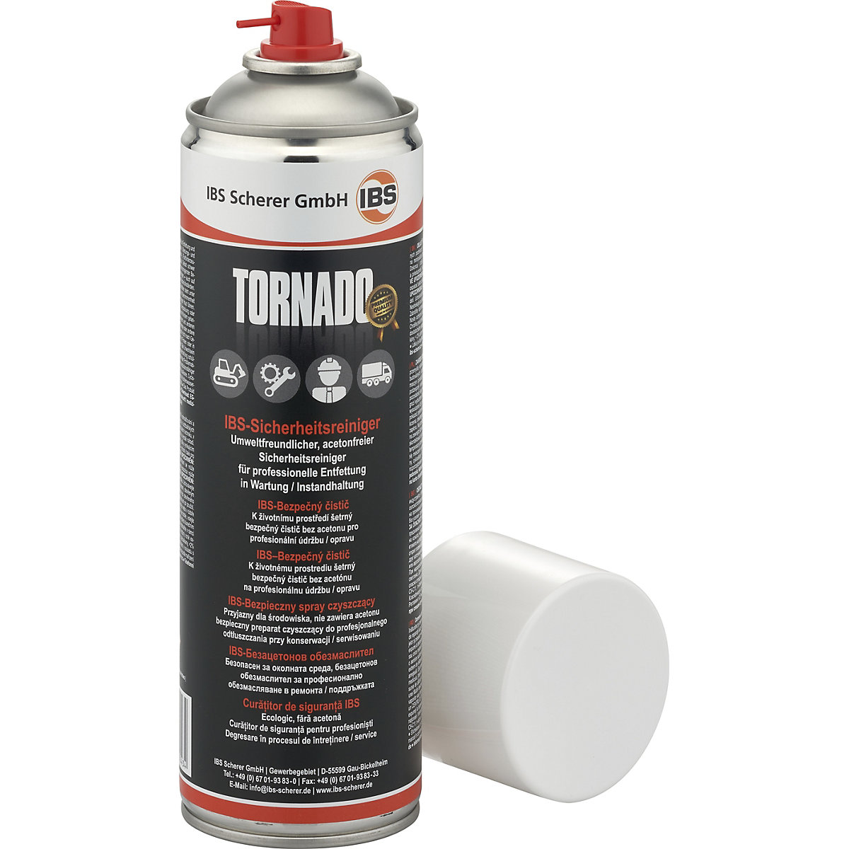 Agent de curățare de siguranță TORNADO – IBS Scherer (Imagine produs 2)-1
