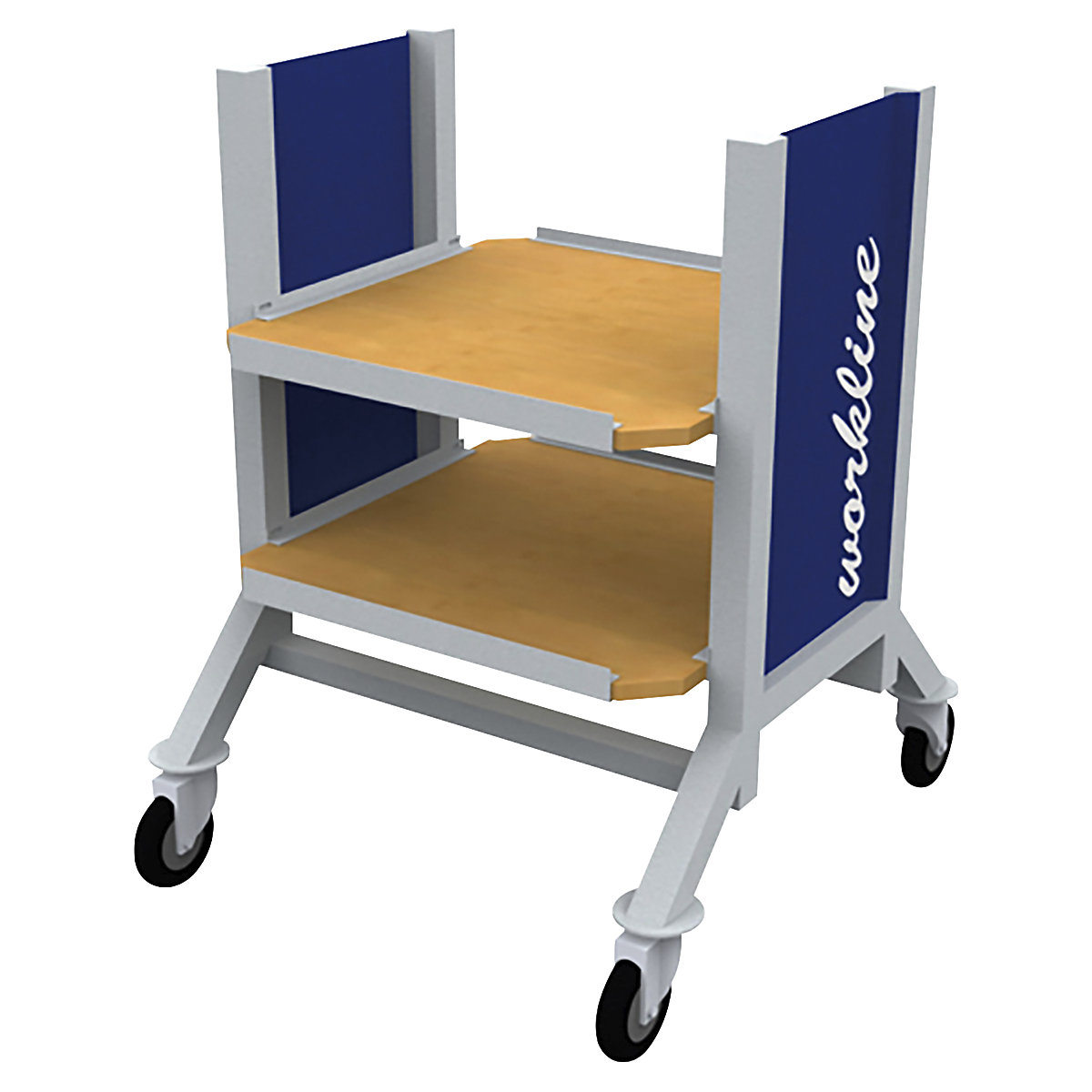 Cărucior pentru materiale workline – bedrunka hirth