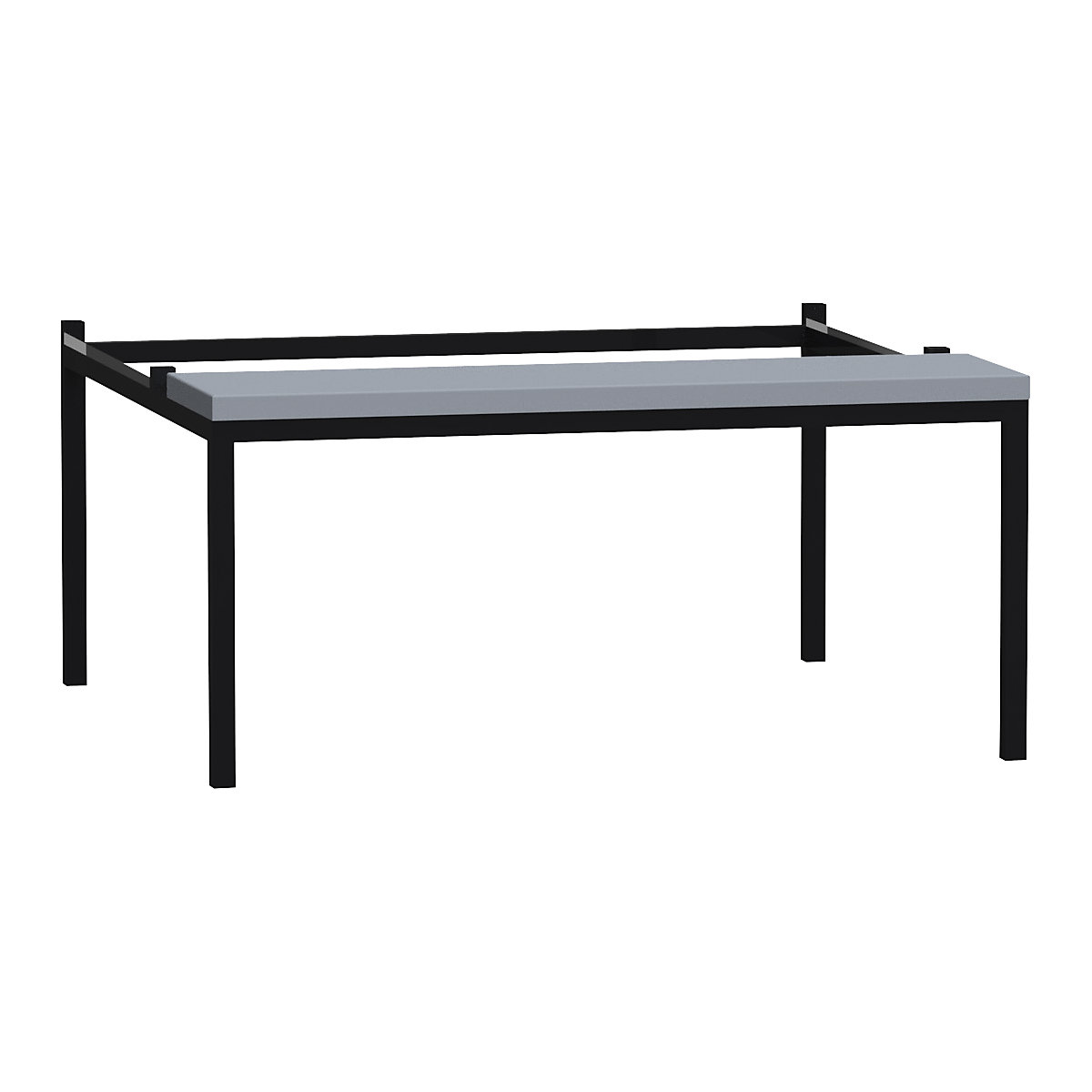 Cadru inferior cu banchetă pentru colecția de vestiare Fydor