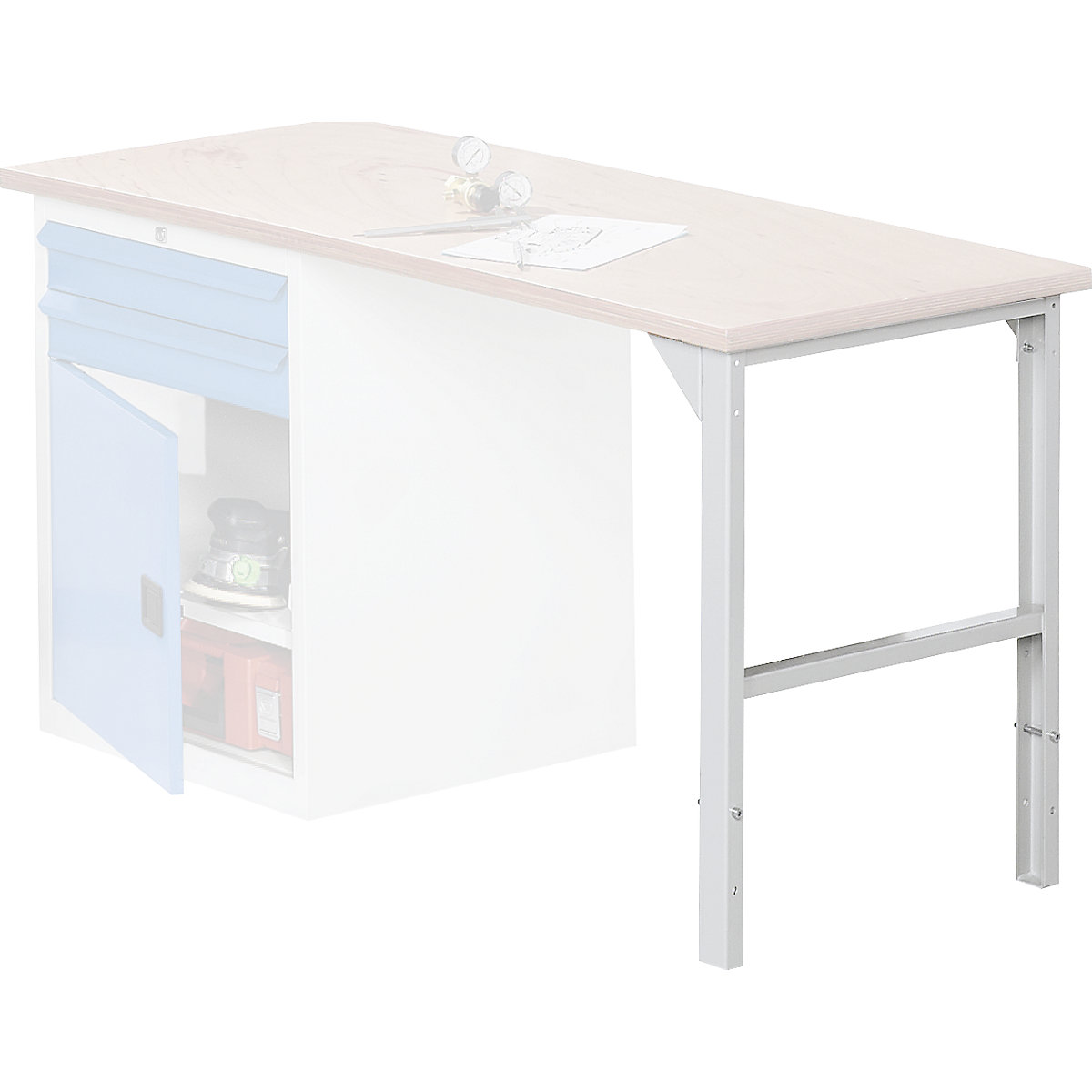 Picior pentru banc de lucru