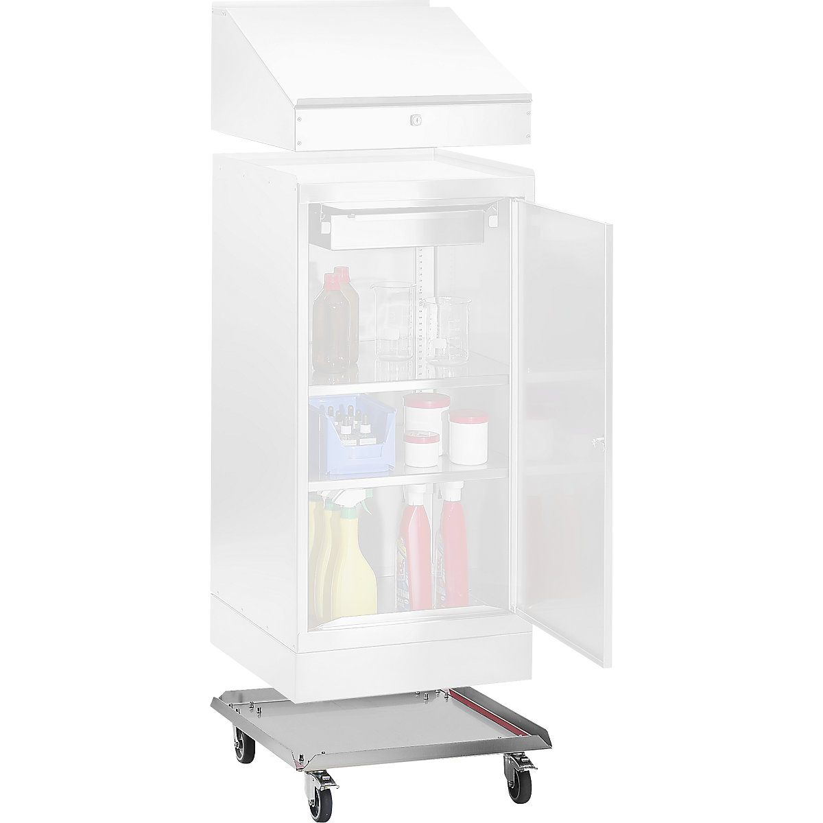 Set de roți din inox (Imagine produs 2)-1