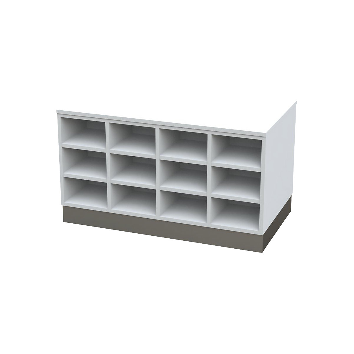 Bancă de vestiar Sitover, inox