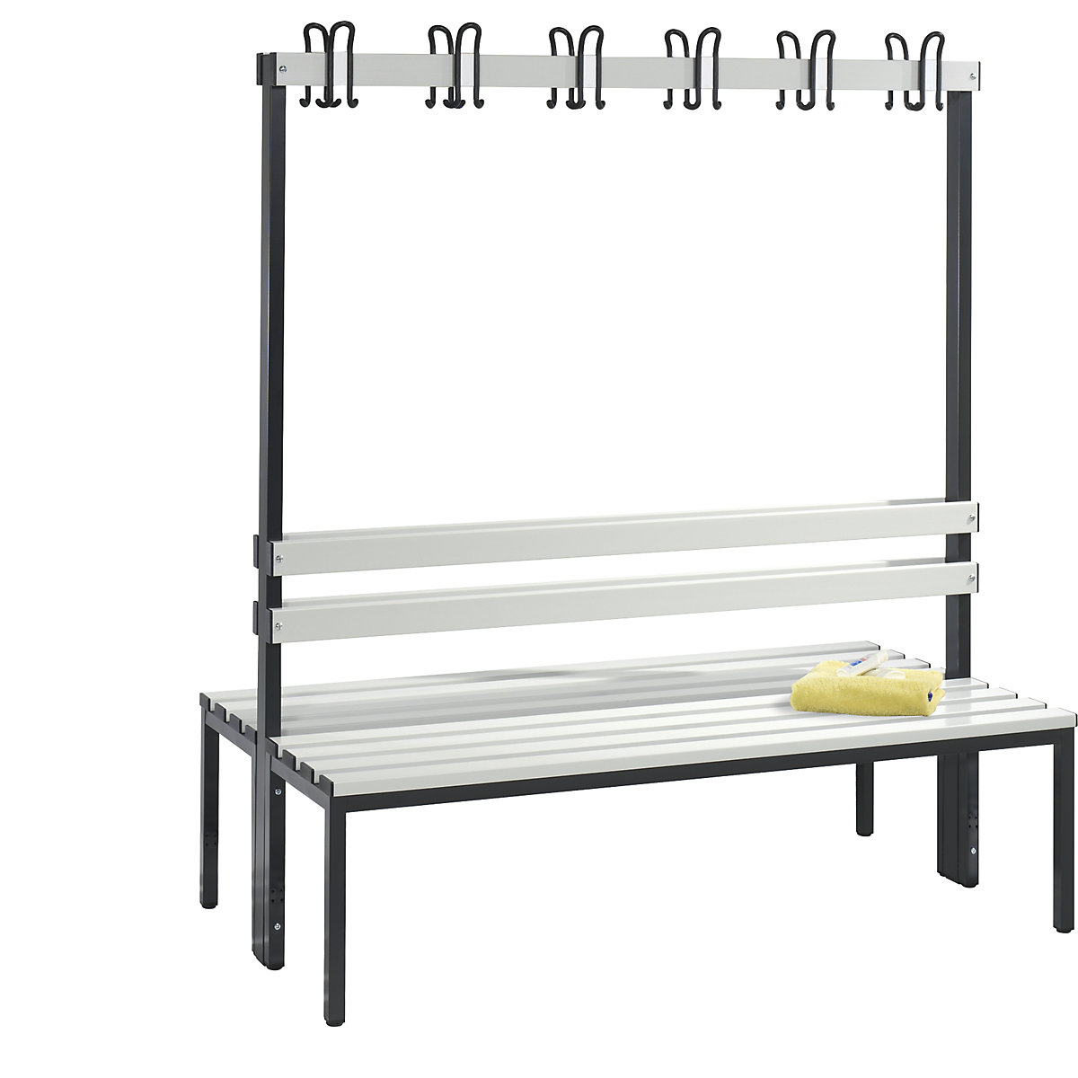 Bancă dublă de vestiar BASIC – C+P