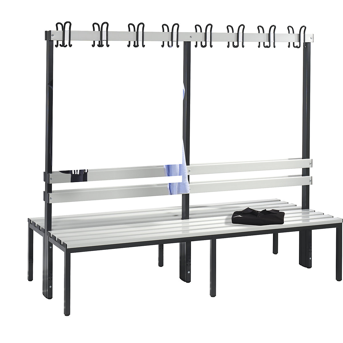 Bancă dublă de vestiar BASIC – C+P