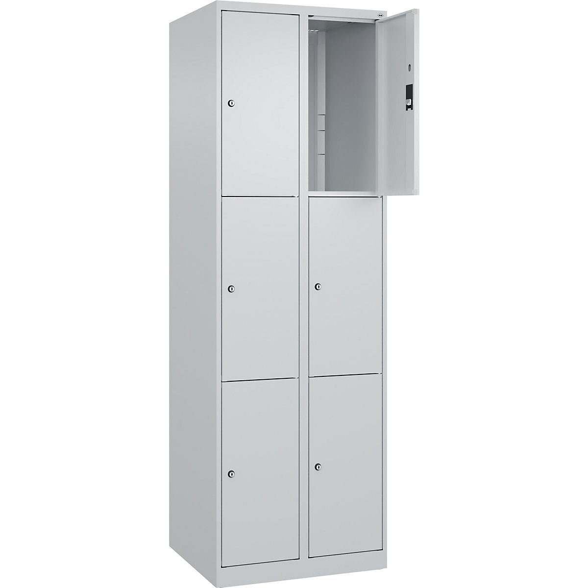 Dulap cu 3 compartimente cu încuietoare Classic PLUS – C+P (Imagine produs 3)-2