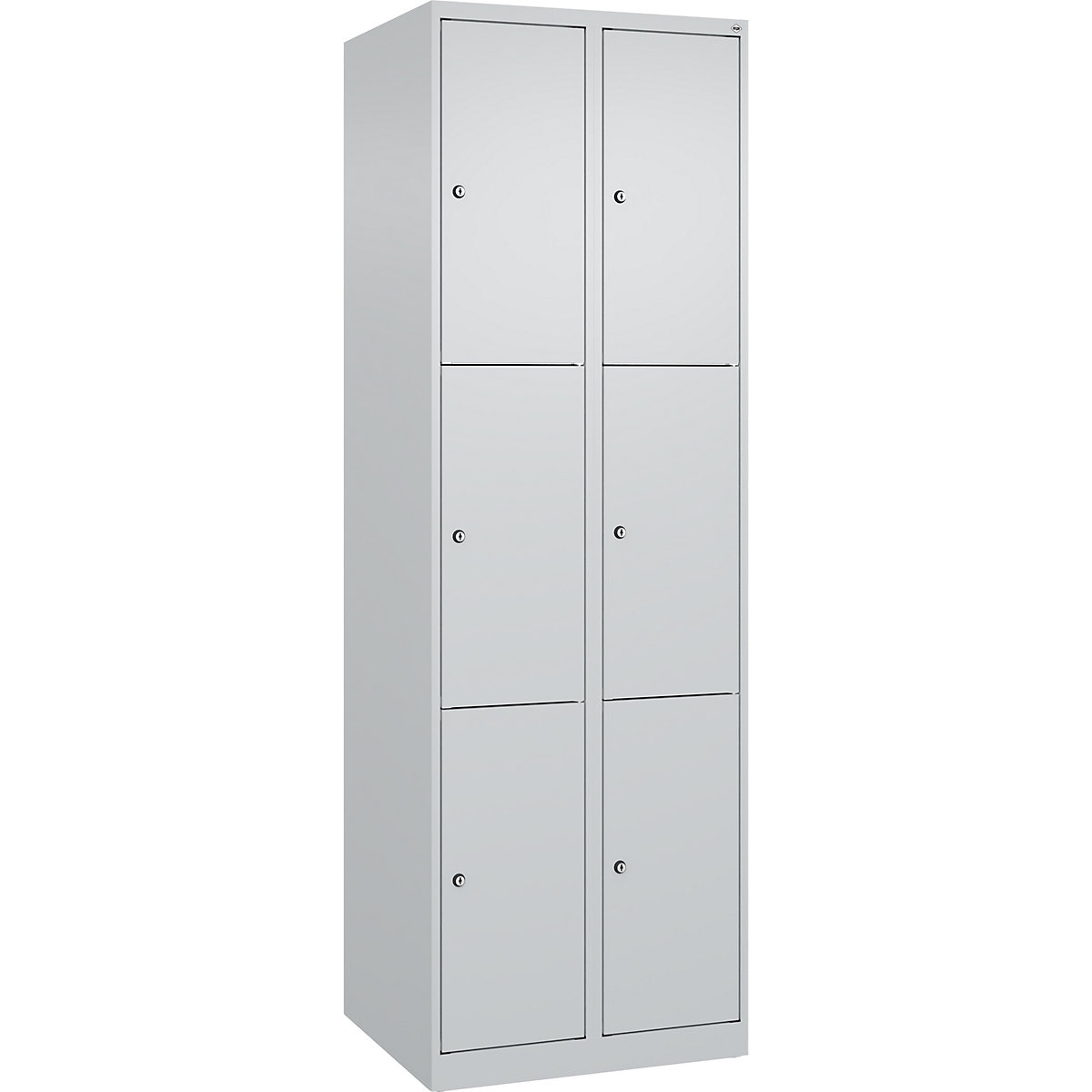 Dulap cu 3 compartimente cu încuietoare Classic PLUS – C+P (Imagine produs 5)-4