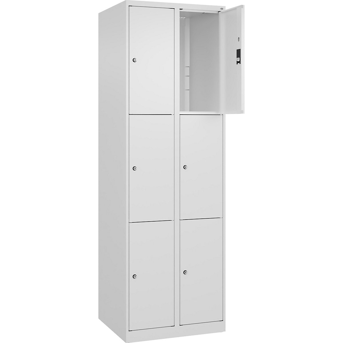 Dulap cu 3 compartimente cu încuietoare Classic PLUS – C+P (Imagine produs 5)-4