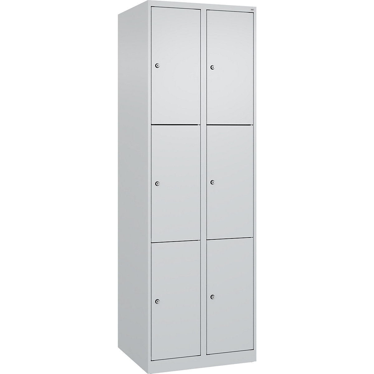 Dulap cu 3 compartimente cu încuietoare Evolo PLUS (Imagine produs 2)-1