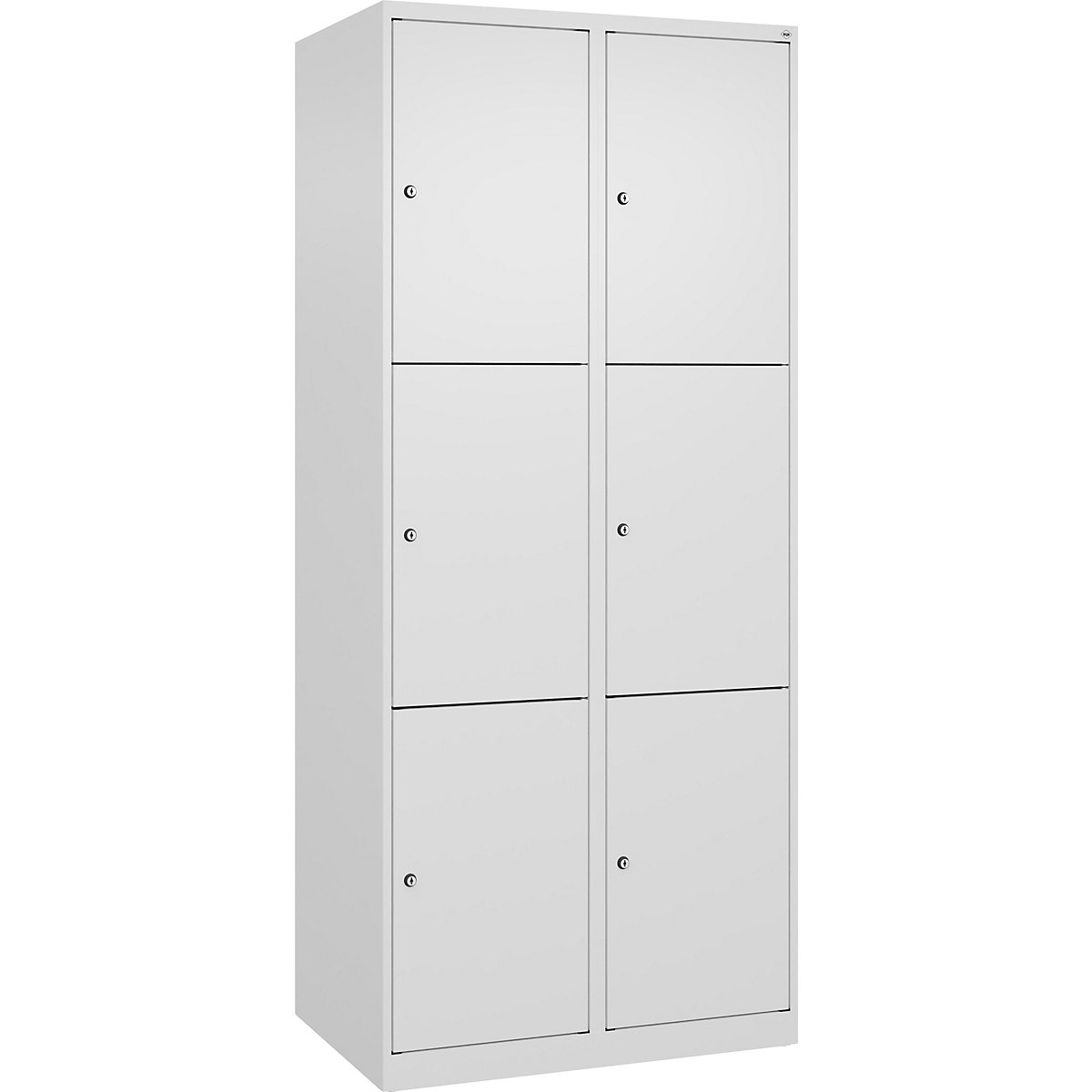 Dulap cu 3 compartimente cu încuietoare Evolo PLUS (Imagine produs 2)-1