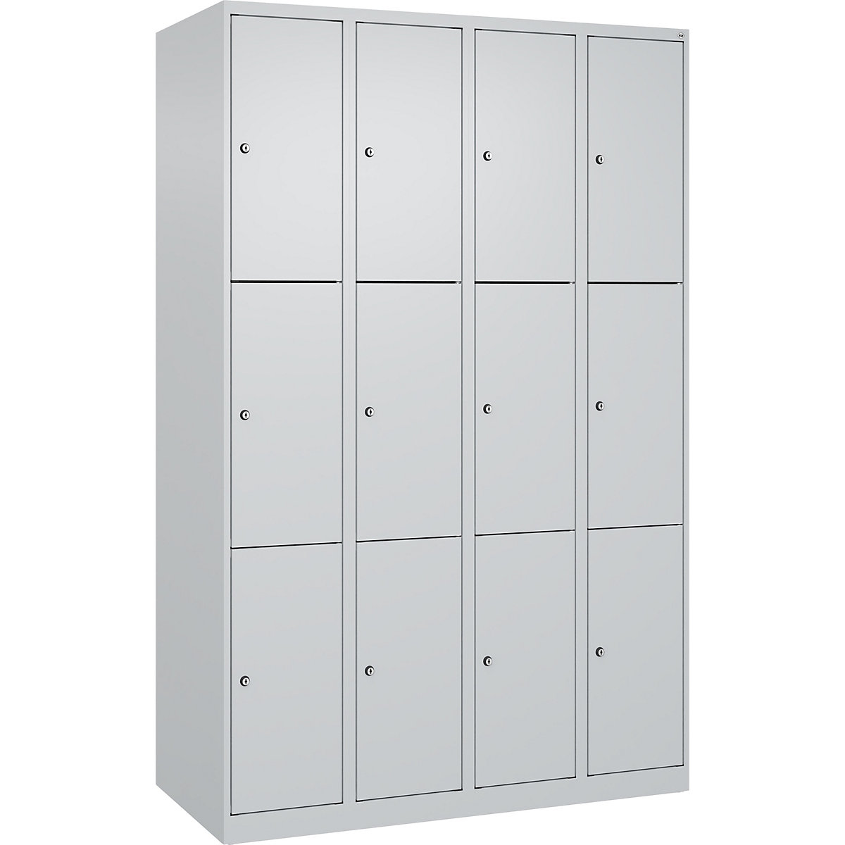 Dulap cu 3 compartimente cu încuietoare Evolo PLUS (Imagine produs 2)-1