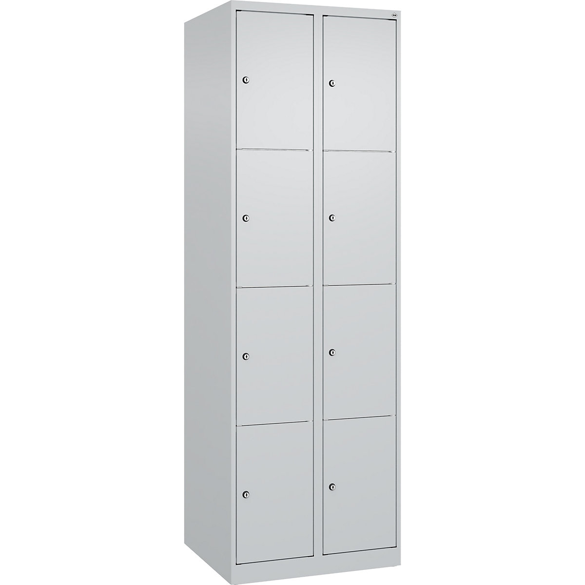 Dulap cu 4 compartimente cu încuietoare Classic PLUS – C+P (Imagine produs 5)-4