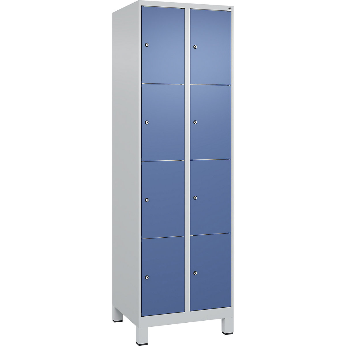 Dulap cu 4 compartimente cu încuietoare Classic PLUS – C+P (Imagine produs 5)-4