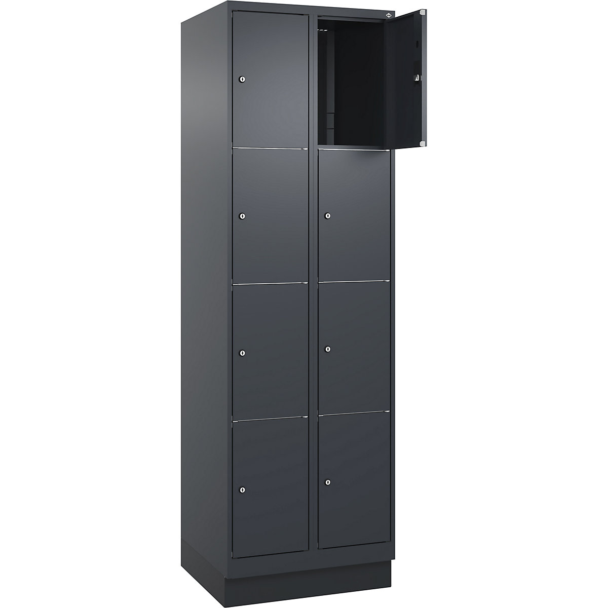 Dulap cu 4 compartimente cu încuietoare Classic PLUS – C+P (Imagine produs 4)-3