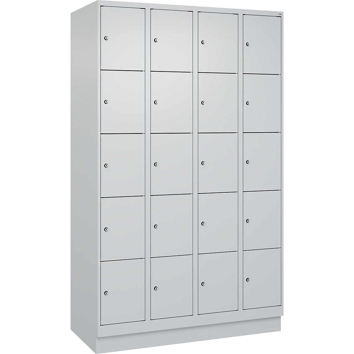 Dulap cu 5 compartimente cu încuietoare Evolo PLUS (Imagine produs 2)-1