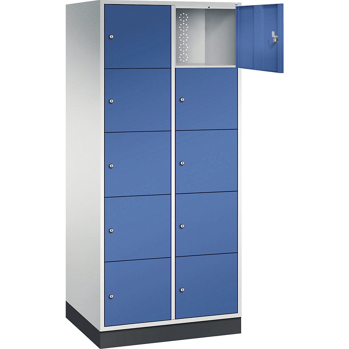 Dulap cu 5 compartimente cu încuietoare Intro – C+P (Imagine produs 2)-1