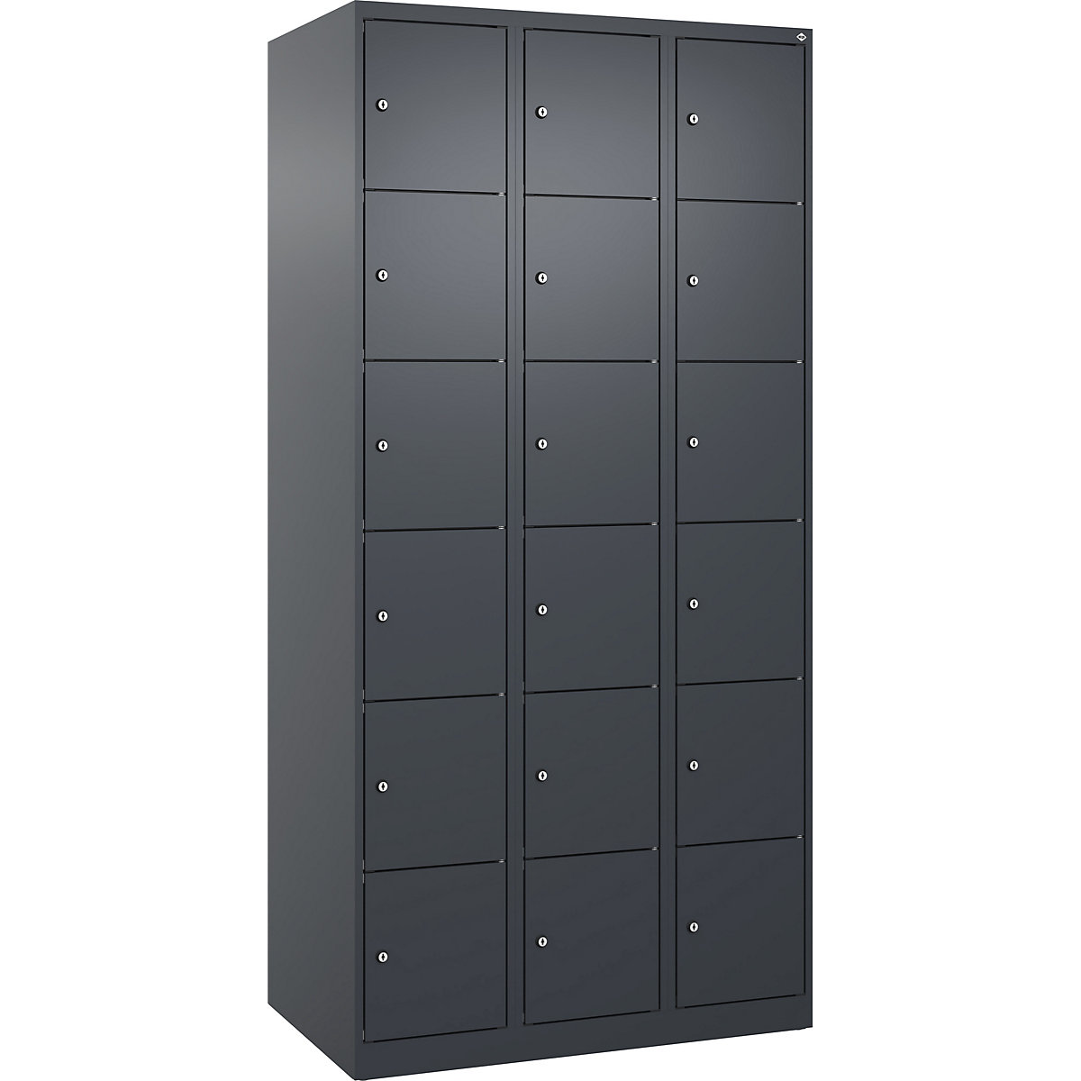 Dulap cu 6 compartimente cu încuietoare Evolo PLUS (Imagine produs 2)-1