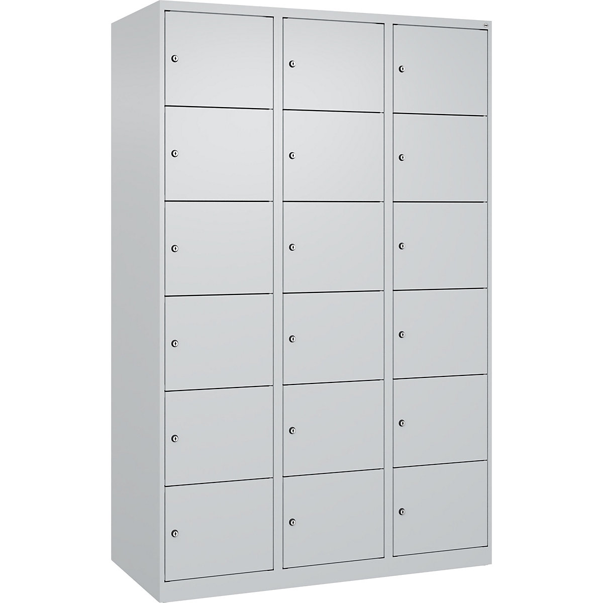 Dulap cu 6 compartimente cu încuietoare Evolo PLUS (Imagine produs 2)-1