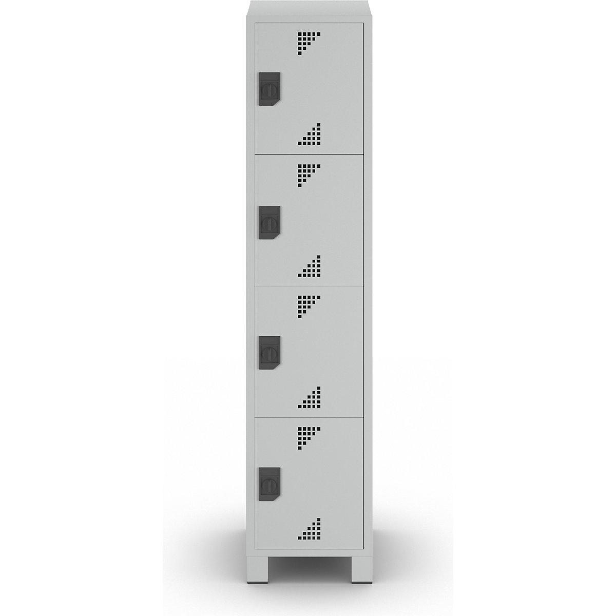 dulap cu 4 dulapuri Bremen – eurokraft pro (Imagine produs 4)-3