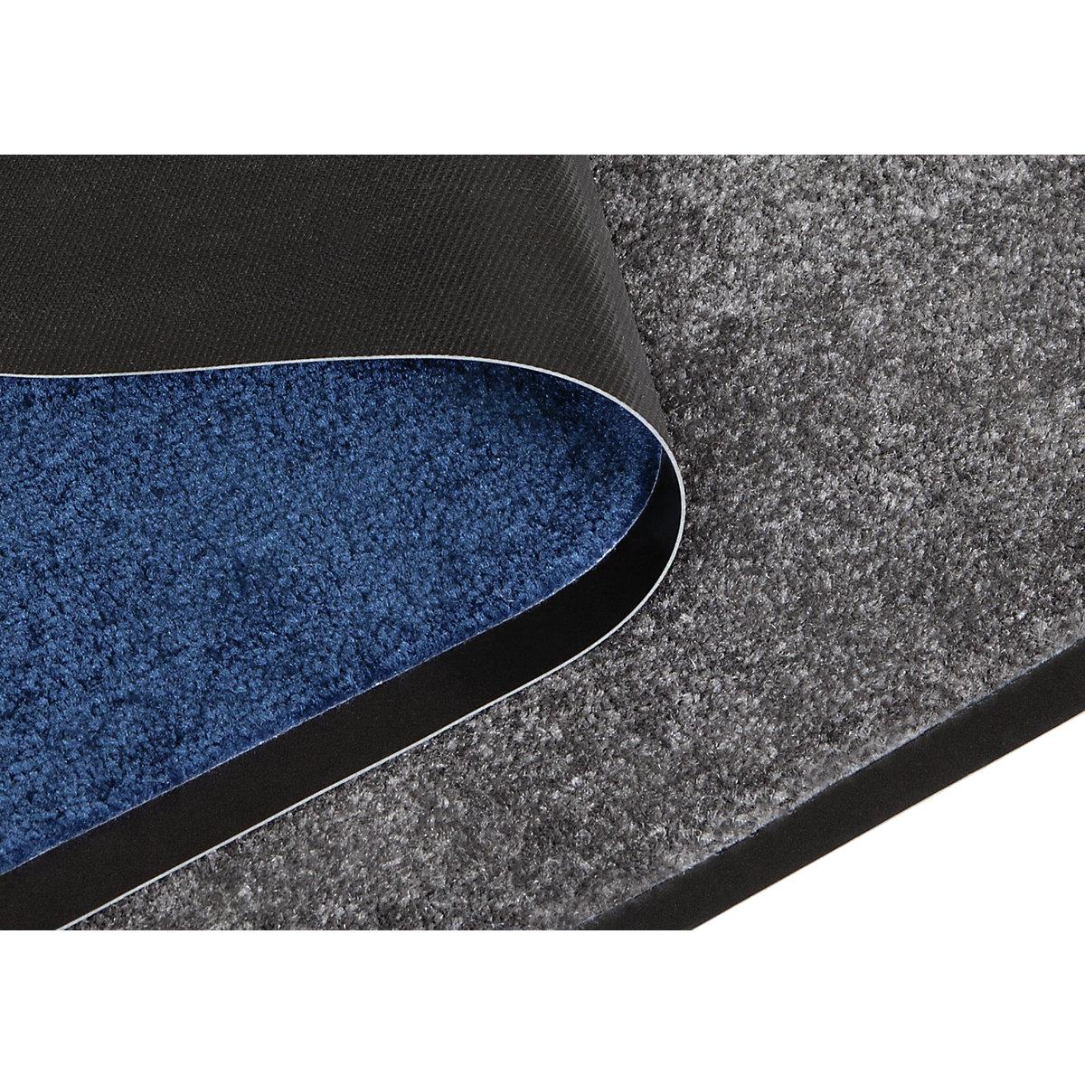 Covoraș pentru reținerea impurităților, pentru interior – eurokraft basic (Imagine produs 4)-3