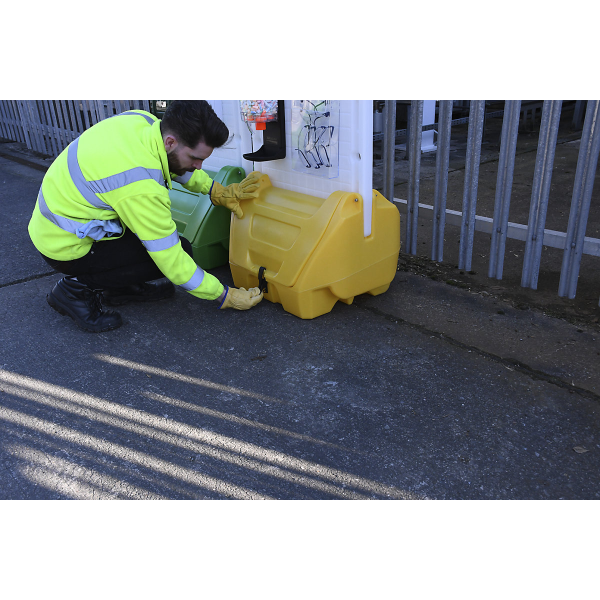 Stație de servire mobilă SAFETY POINT (Imagine produs 6)-5