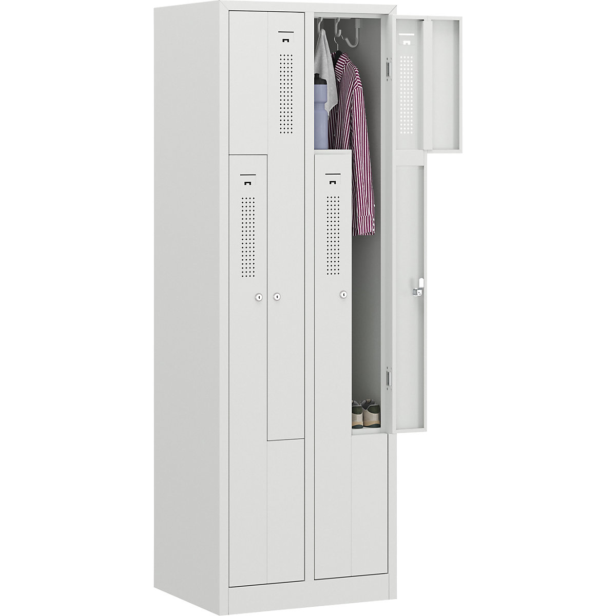 Dulap Z Amsterdam – eurokraft basic (Imagine produs 8)-7