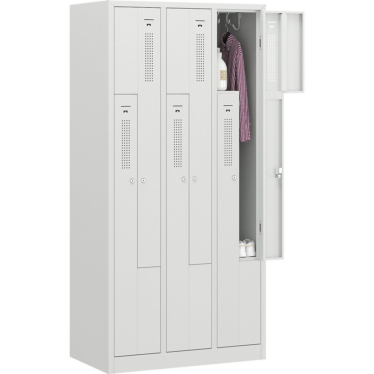 Dulap Z Amsterdam – eurokraft basic (Imagine produs 9)-8