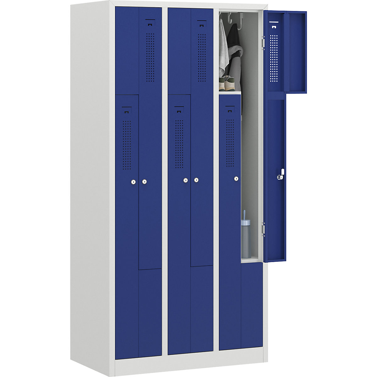 Dulap Z Amsterdam – eurokraft basic (Imagine produs 7)-6