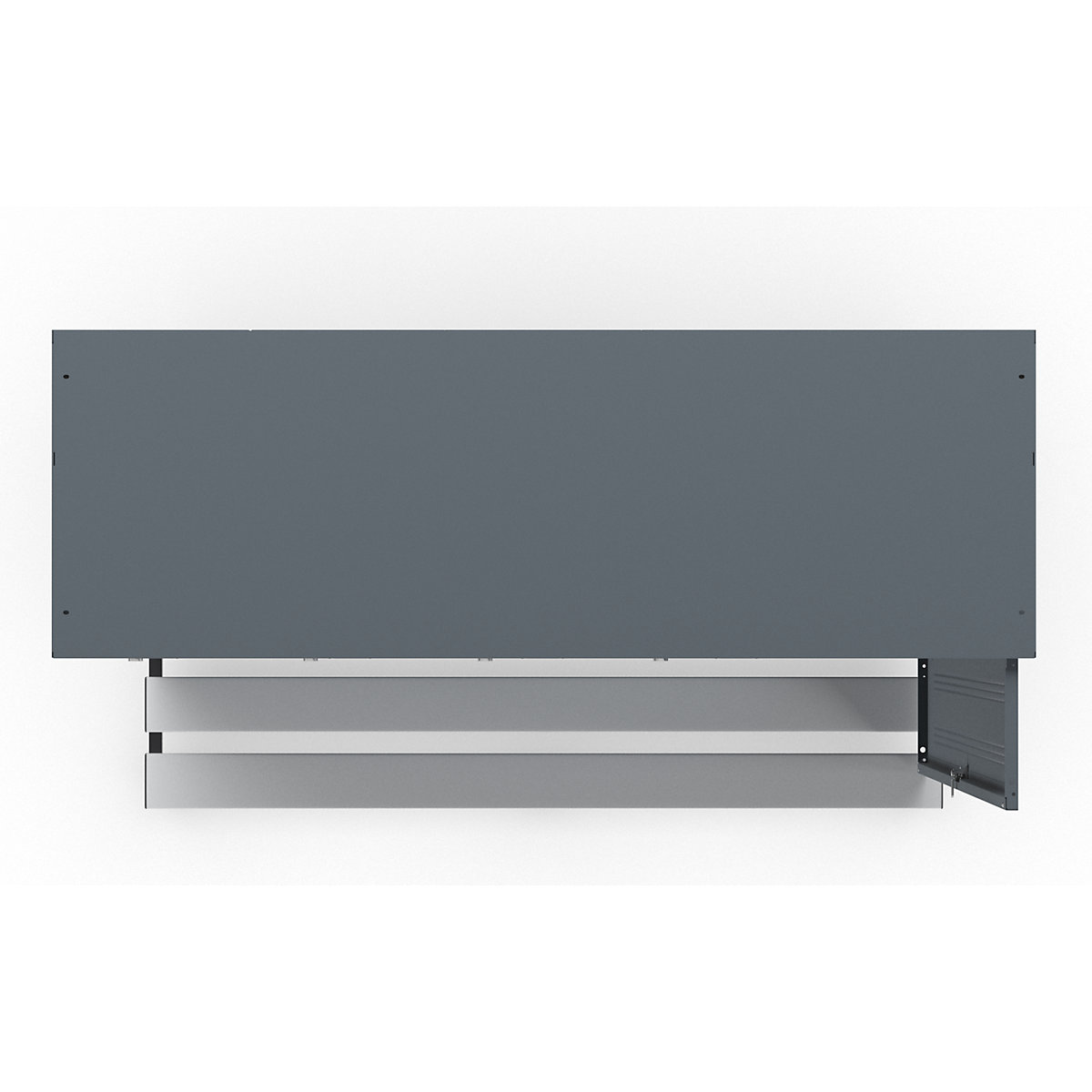 Vestiar Berlin 1 cu bancă – Wolf (Imagine produs 6)-5