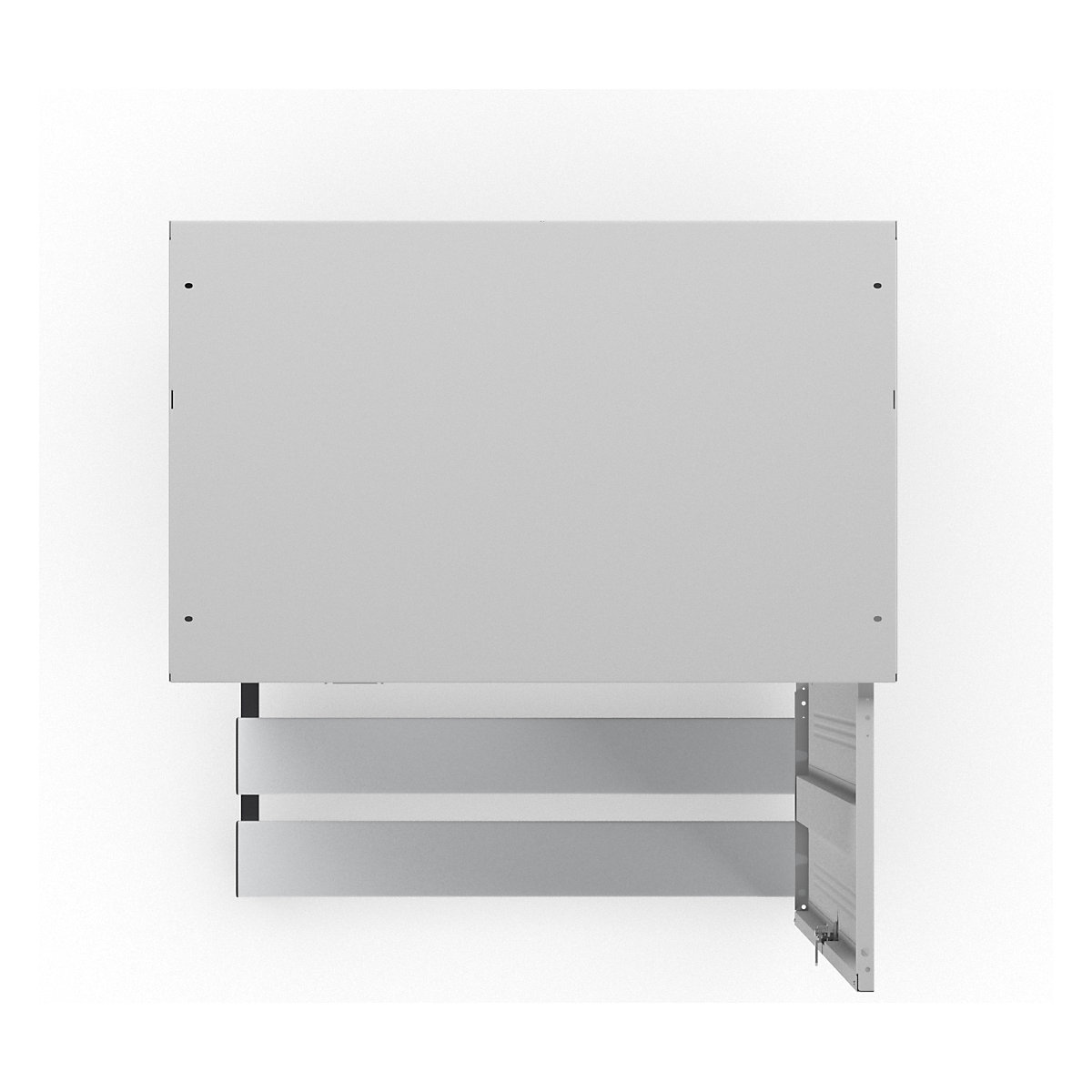 Vestiar Berlin 1 cu bancă – Wolf (Imagine produs 5)-4