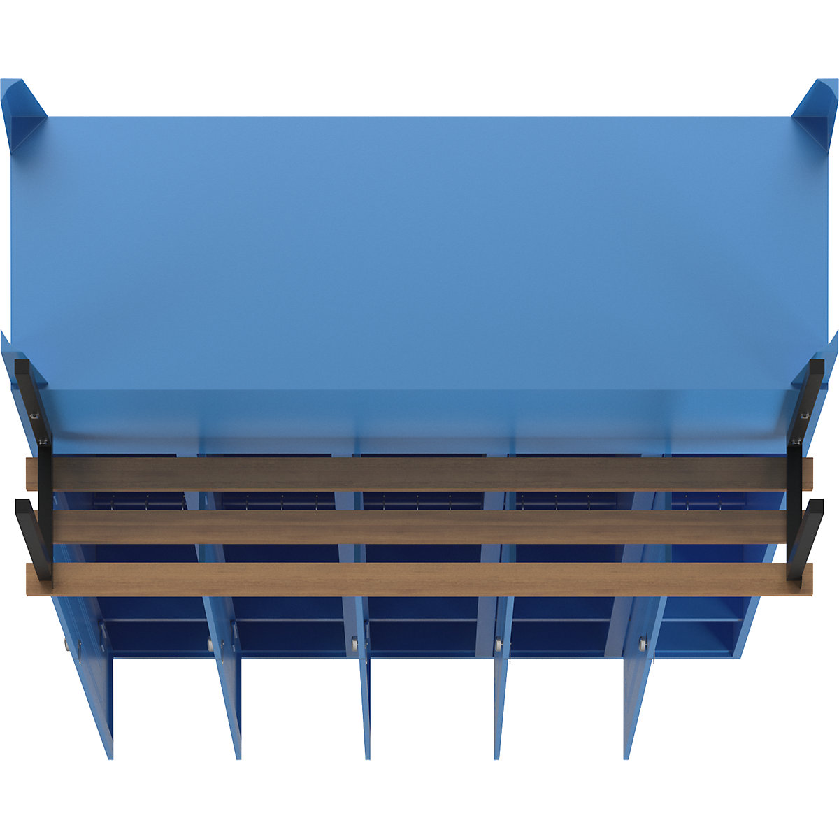 Vestiar Berlin 1 cu bancă – Wolf (Imagine produs 7)-6