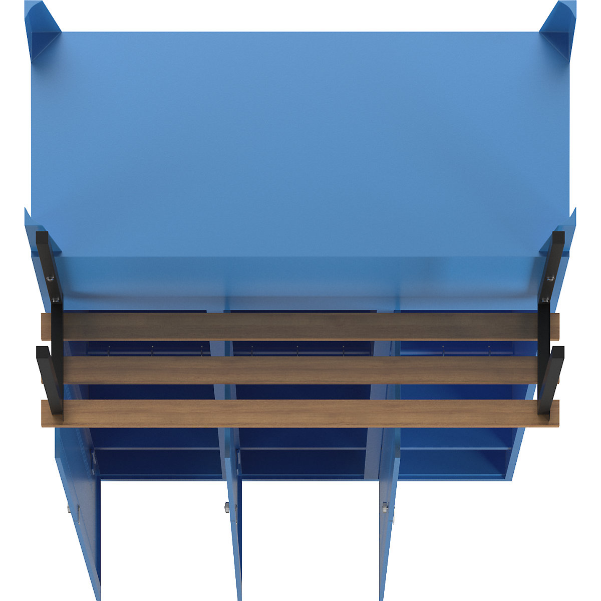 Vestiar Berlin 1 cu bancă – Wolf (Imagine produs 7)-6