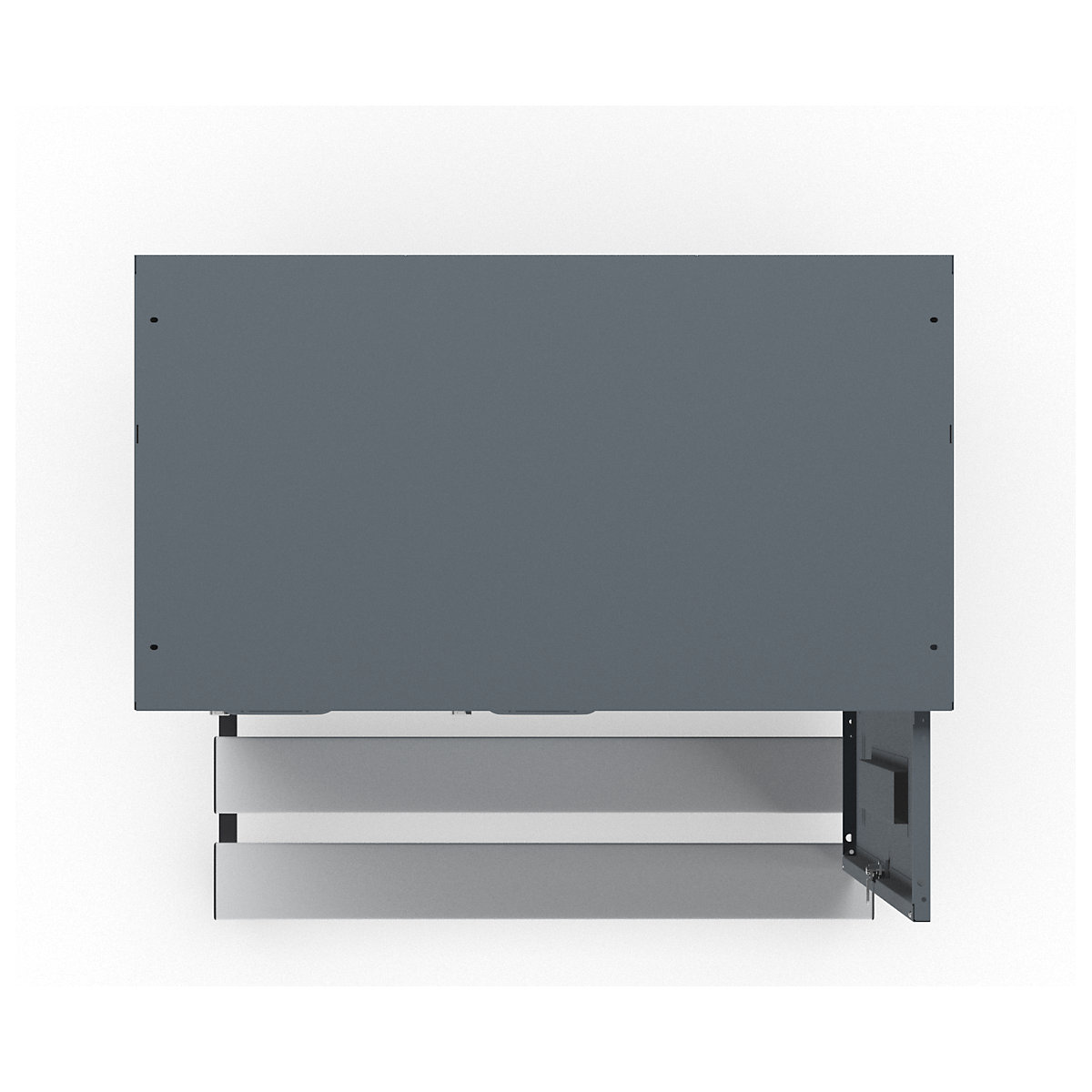 Vestiar Berlin 2 cu bancă – Wolf (Imagine produs 6)-5